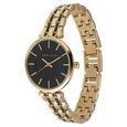 Anne Klein Quartz Analog Black Dial Metal Strap Watch for Women - image number 2