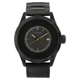 Titan Quartz Analog with Date Black Dial Bimetal Strap Watch for Men