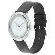 Titan Quartz Analog Silver Dial Leather Strap Watch for Men - image number 2