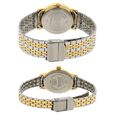 Sonata Quartz Analog White Dial Stainless Steel Strap Watch for Couple - image number 3