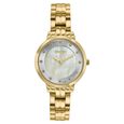 Sonata Jashn Quartz Analog Pink Mother Of Pearl Dial Rose Gold Metal Strap Watch For Women