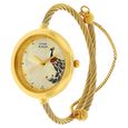 Titan Raga Garden of Eden Champagne Dial Analog Stainless Steel Strap watch for Women - image number 1