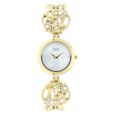 Titan Raga Aurora Pink Dial Women Watch With Metal Strap