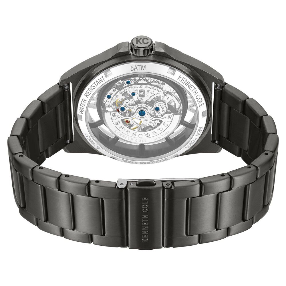 Buy Online Kenneth Cole Automatic With Self Winding Automatic With