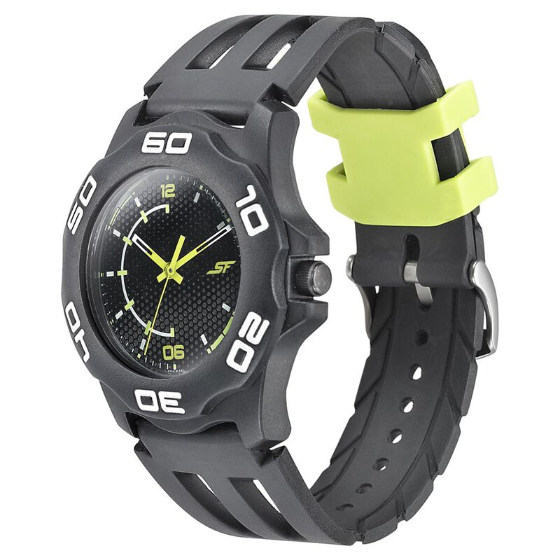 Montre Couple Analogique Quartz – Cadran Creux Notes Musicales, Bracelet PU Noir | Unisexe, Diamètre 3.8 Cm