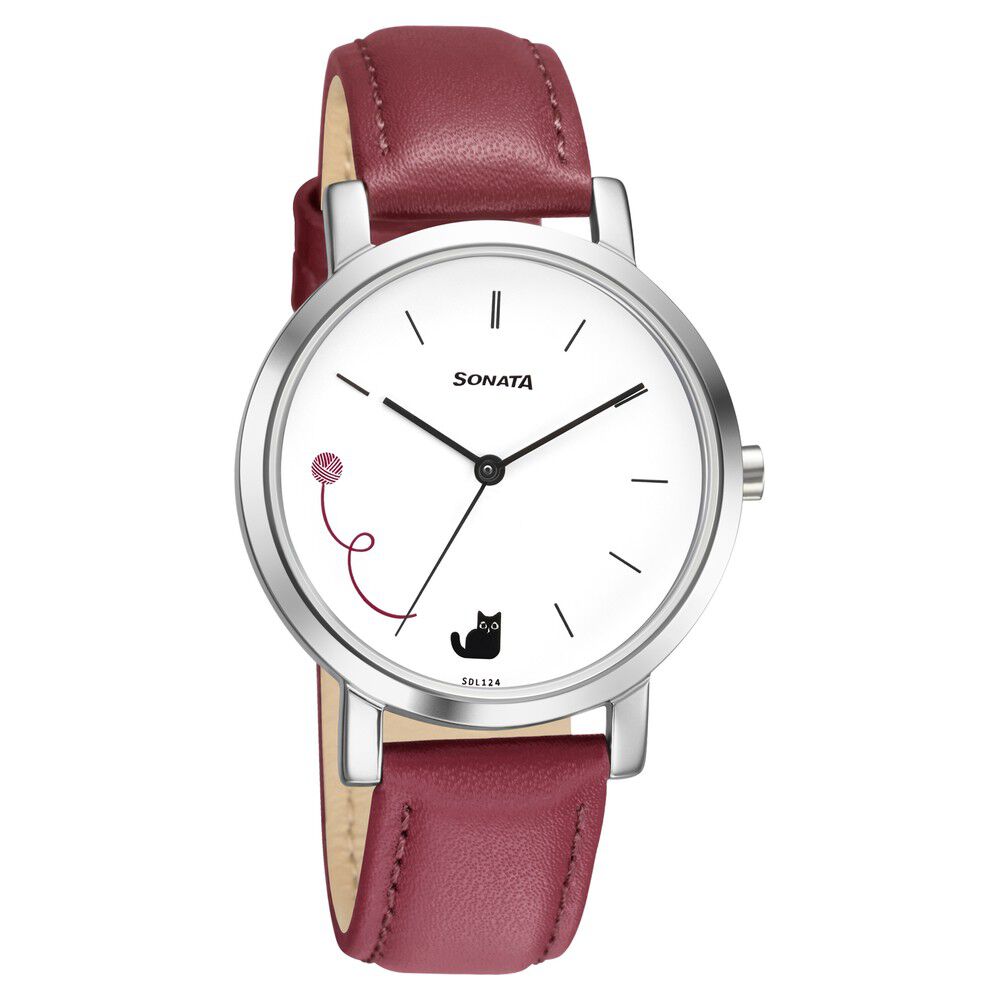 Sonata watch girl price online