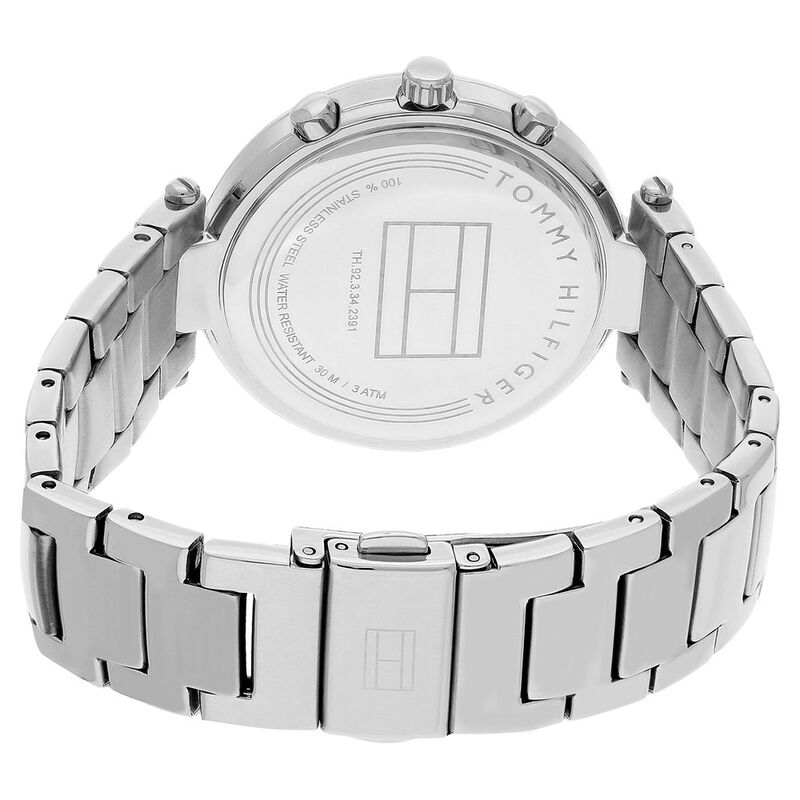 Tommy Hilfiger Quartz Multifunction Silver Dial Stainless Steel Strap Watch for Women - image number 4