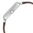 Titan Avant Garde Quartz Multifunction Silver Dial Leather Strap watch for Men - image number 5