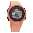 Zoop By Titan AnaDigi Quartz Digital Black Dial With Pink Plastic Strap Watch For Kids - image number 1