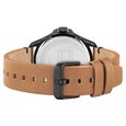 Tommy Hilfiger Quartz Analog Black Dial Leather Strap Watch for Men - image number 2