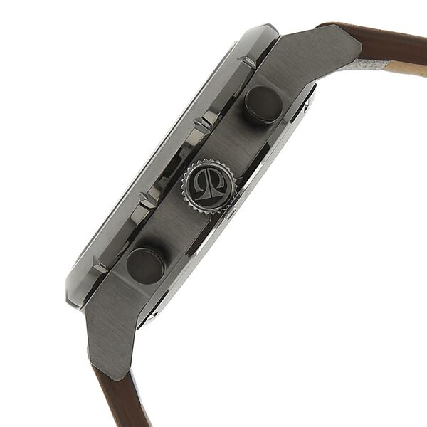 Titan Quartz Analog with Date Green Dial Leather Strap Watch for Men - image number 2