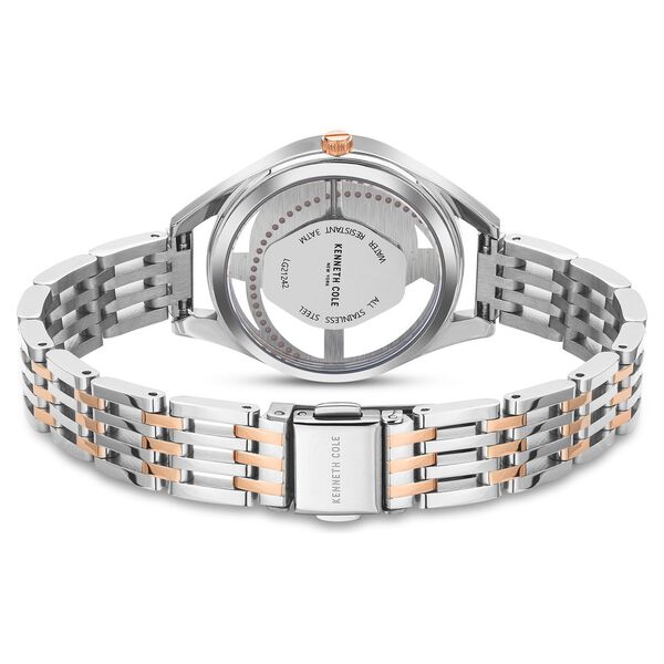 Kenneth Cole Quartz Analog White Dial Stainless Steel Strap Watch for Women - image number 2