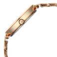 Titan Workwear Quartz Analog Brown Dial Rose Gold Colour Stainless Steel Strap Watch For Women - image number 3