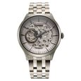 Titan Metal Mechanicals Silver Dial Silver Stainless Steel Strap Watch for Men - image number 2