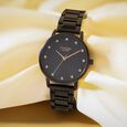 Sonata Poze Quartz Analog Mother Of Pearl Dial Metal Strap Watch for Women - image number 0