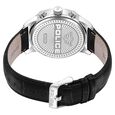 Police Quartz Multifunction Blue Dial Leather Strap Watch for Men - image number 4