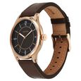 Titan Neo Basics Analog with Brown Dial Brown Leather Strap Watch for Men - image number 4