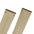 22 mm Brown Genuine Leather Strap for Men - image number 4
