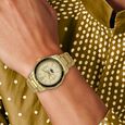 Titan Quartz Multifunction Champagne Dial Stainless Steel Strap watch for Men - image number 4