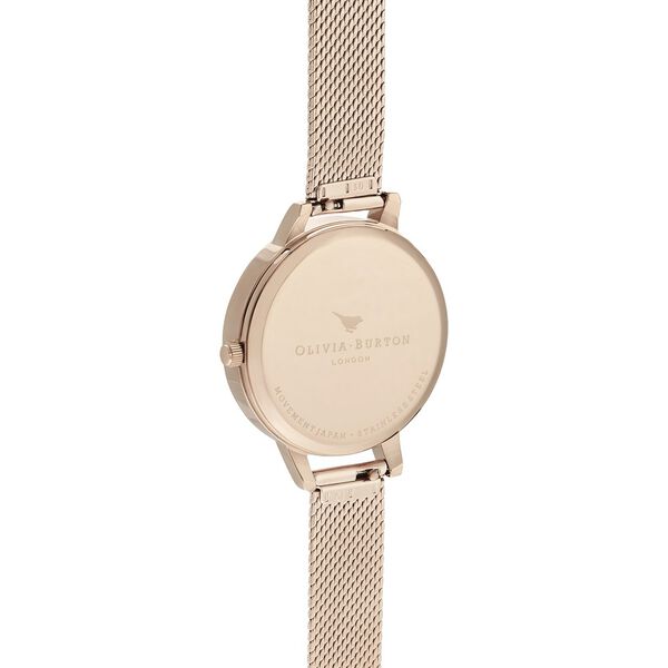 Olivia Burton Quartz Analog White Dial Stainless Steel Strap Watch for Women - image number 2