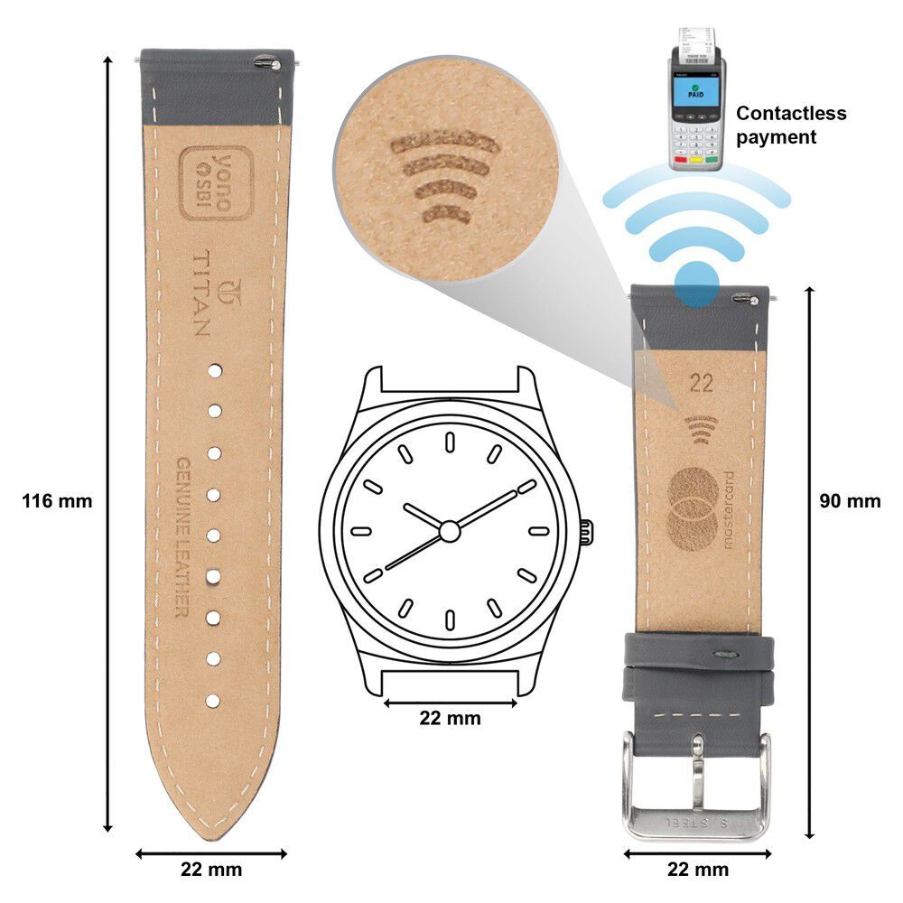 Titan pay watch hotsell yono
