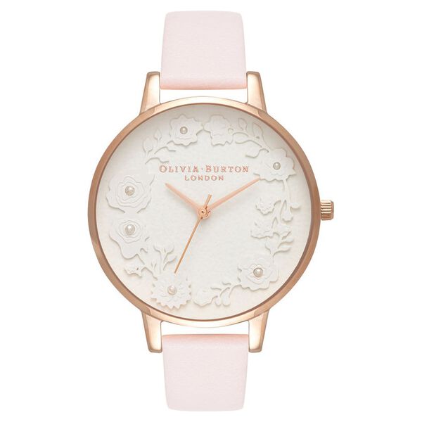 Olivia Burton Quartz Analog White Dial Watch for Women - image number 0
