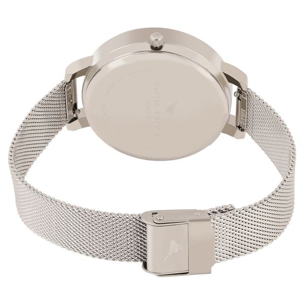 Olivia Burton Quartz Analog Silver Dial Stainless Steel Strap Watch for Women - image number 4