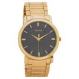 Sonata Quartz Analog Silver Dial Leather Strap Watch for Men