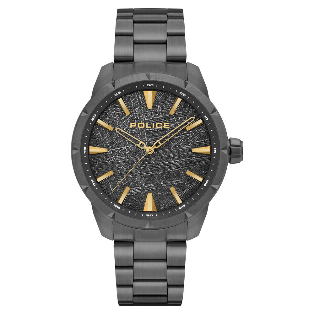 Police analog watch sale