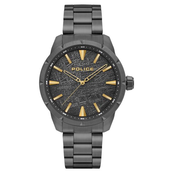 Police Grey Dial Grey Strap Analog Watch for Men - image number 0