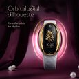 Titan Orbis Women Smartwatch with 1.62" AMOLED Display, Luna Wellness, UV/ AQI Index, Animated Watch faces, QR Hub - image number 2