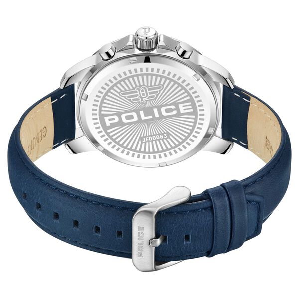 Police Blue Dial Quartz Multifunction Watch for Men - image number 4