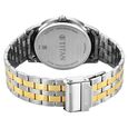 Titan Karishma Festive Analog with Silver Dial Dual Tone Stainless Steel Strap Watch for Men - image number 6