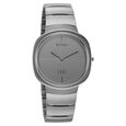 Edge Squircle Titanium Grade 5 Quartz Analog Matte Grey Dial Titanium Strap Watch For Men - image number 1