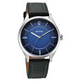 Titan Neo Basics Analog with Blue Dial Blue Leather Strap Watch for Men - image number 2