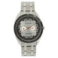 Titan Purple Silver Dial Analog with Day and Date Stainless Steel Strap Watch for Men - image number 0