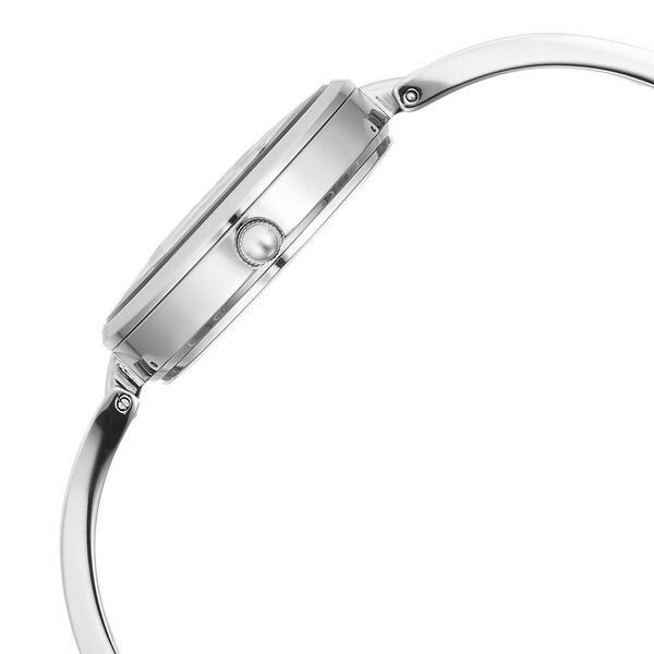 Titan Raga Showstopper Quartz Analog Silver Dial Metal Strap Watch for Women - image number 3