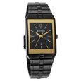 Titan Quartz Analog Black Dial Stainless Steel Strap Watch for Men - image number 0