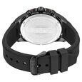 Police Quartz Multifunction Black Dial Black Colour Silicone Strap Watch For Men - image number 2