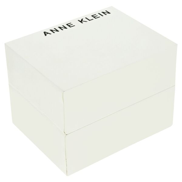 Anne Klein Quartz Analog Champagne Dial Metal Strap Watch for Women - image number 4
