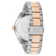 Tommy Hilfiger Quartz Multifunction Silver Dial Two Toned Stainless Steel Strap Watch For Women - image number 2