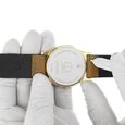 22 mm Tan Genuine Leather Straps for Men - image number 5