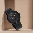 Titan Men's Slimline Multifunction Watch with Elegant Weave Strap - image number 0