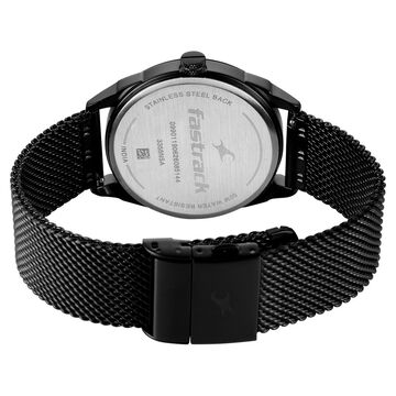 Fastrack 2X Edit Emerald Green Dial Interchangeable Strap Watch for Guys