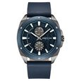 Kenneth Cole Quartz Multifunction Blue Dial Leather Strap Watch for Men - image number 0