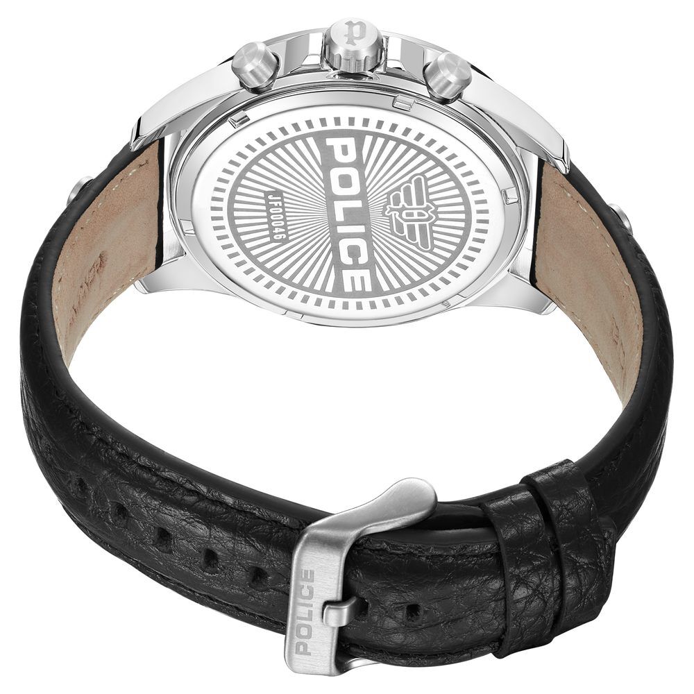 Buy Online Police Black Dial Quartz Multifunction Watch for Men
