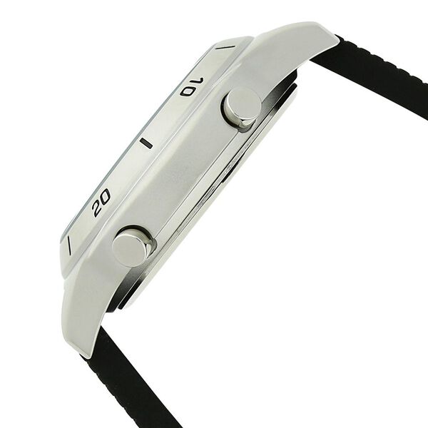 Fastrack Digital Grey Dial Silicone Strap Watch for Guys - image number 2