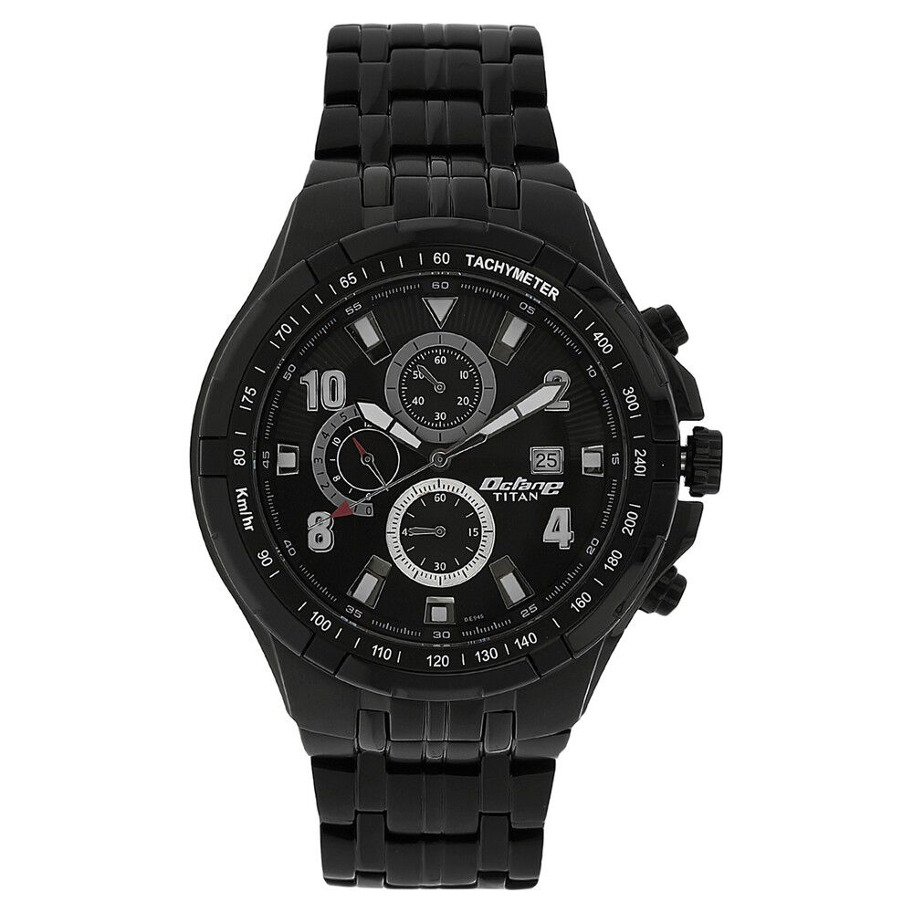 Titan tachymeter watch outlet