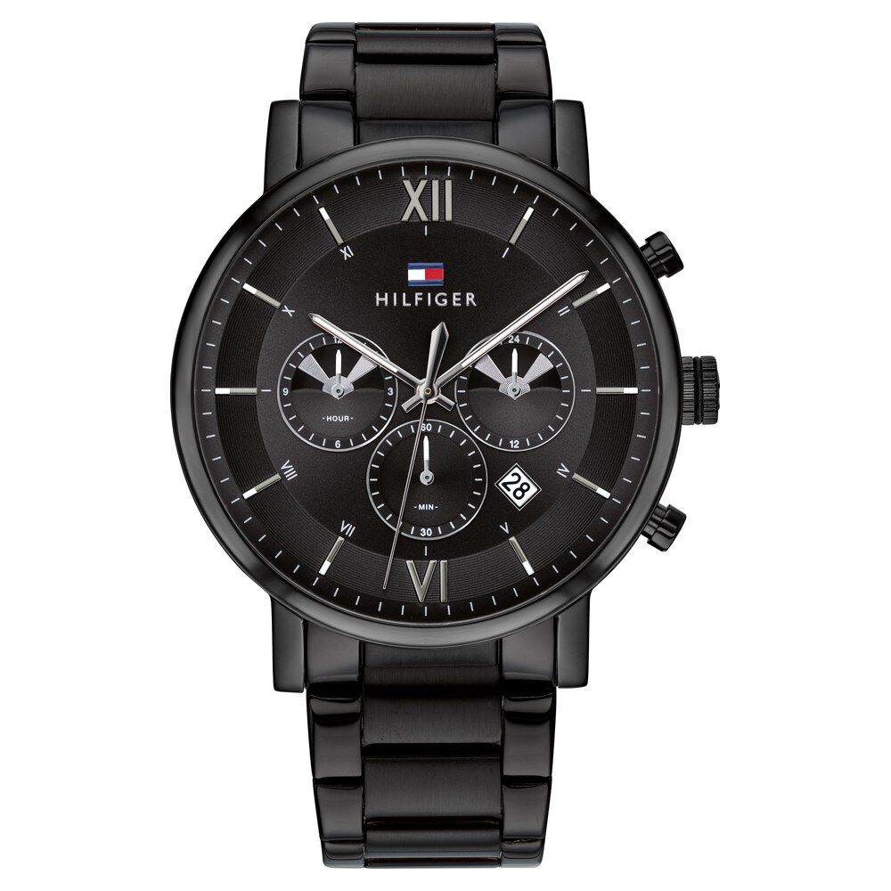Tommy hilfiger watches online for men black