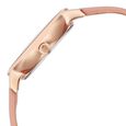 Titan Workwear Slimline Mother Of Pearl Dial Analog Leather Strap Watch for Women - image number 3
